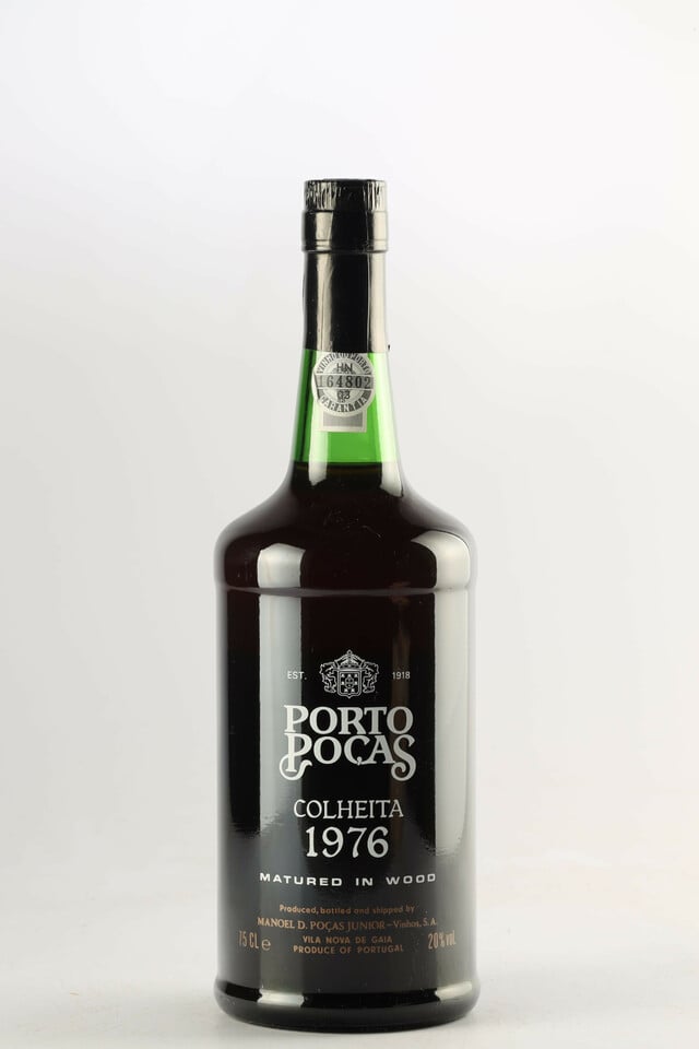 Pocas Junior Colheita Port, 1976