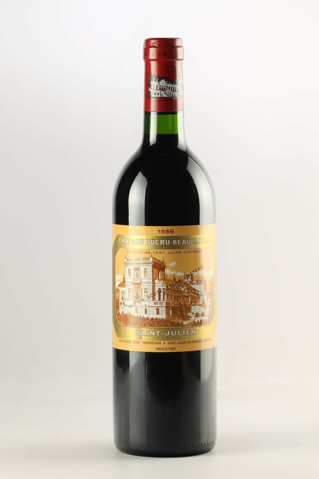 Chateau Ducru Beaucaillou, 1988