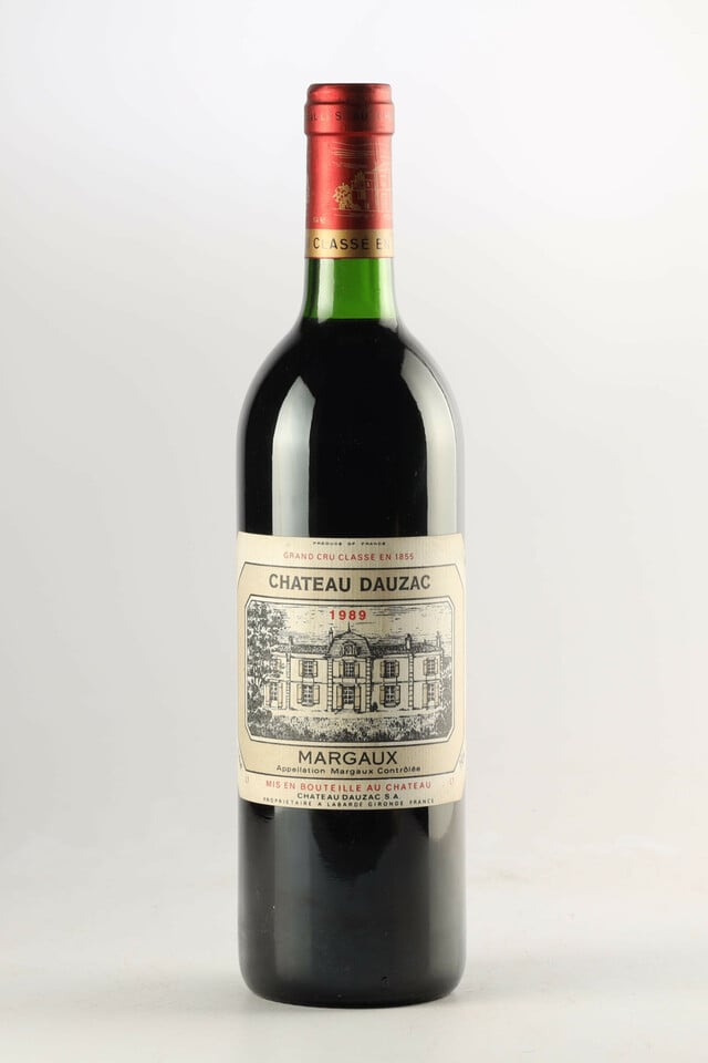 Chateau Dauzac, 1989