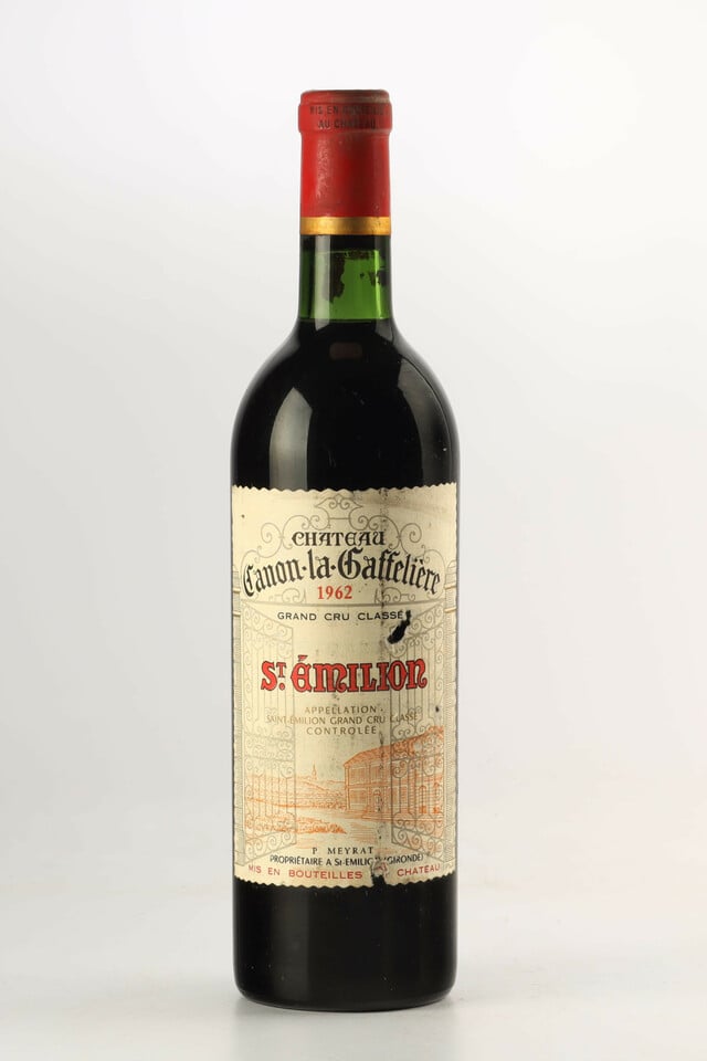 Chateau Canon La Gaffeliere, 1962