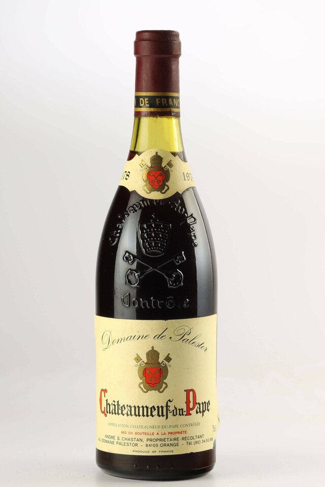 De Palestor Chateauneuf Du Pape, 1978