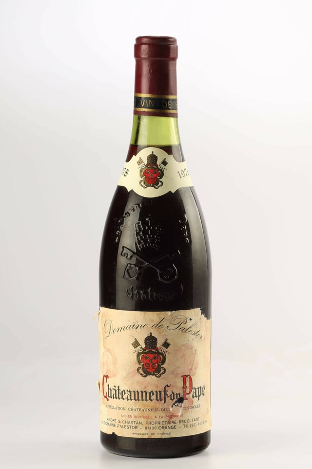 De Palestor Chateauneuf Du Pape, 1978