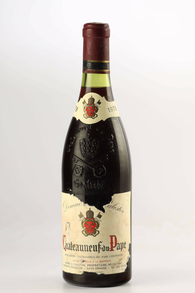 De Palestor Chateauneuf Du Pape, 1978