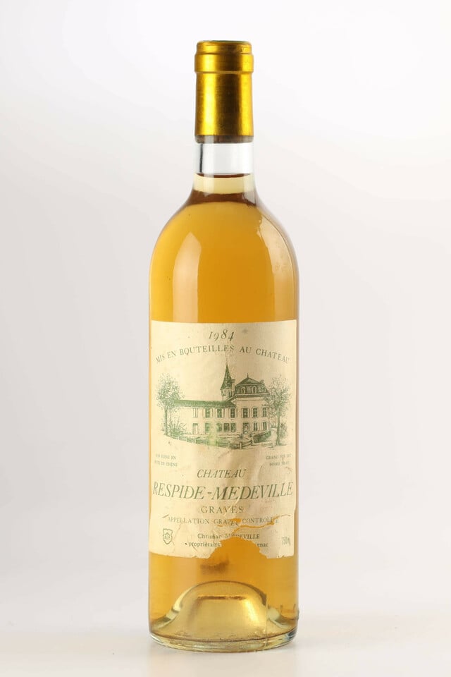 Chateau Respide Medeville Blanc, 1984