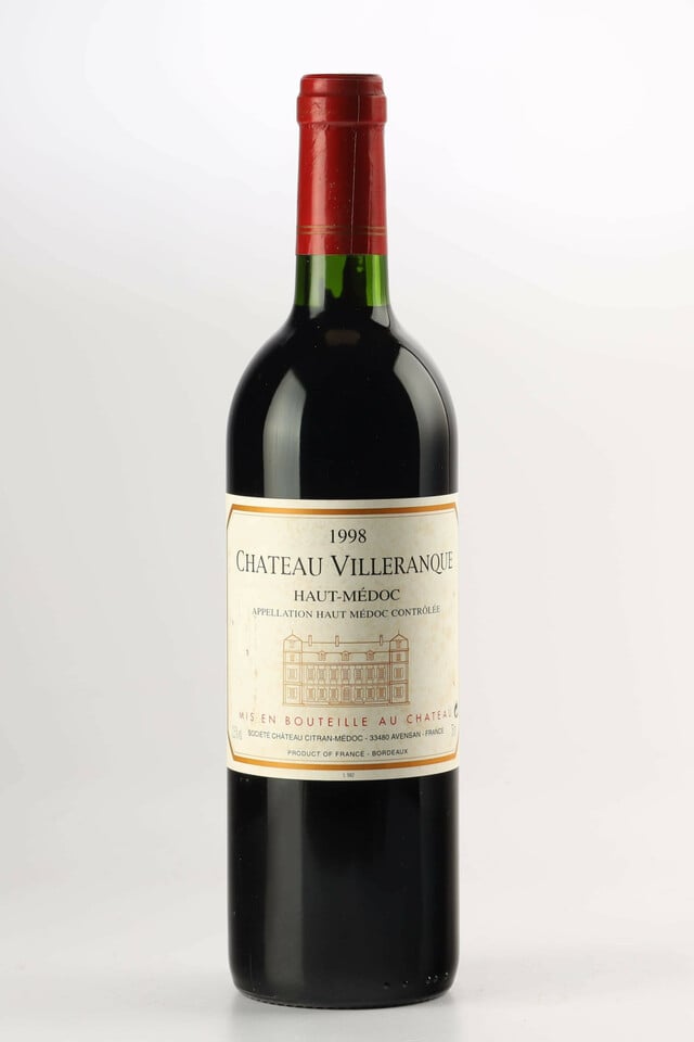 Chateau Villeranque, 1998