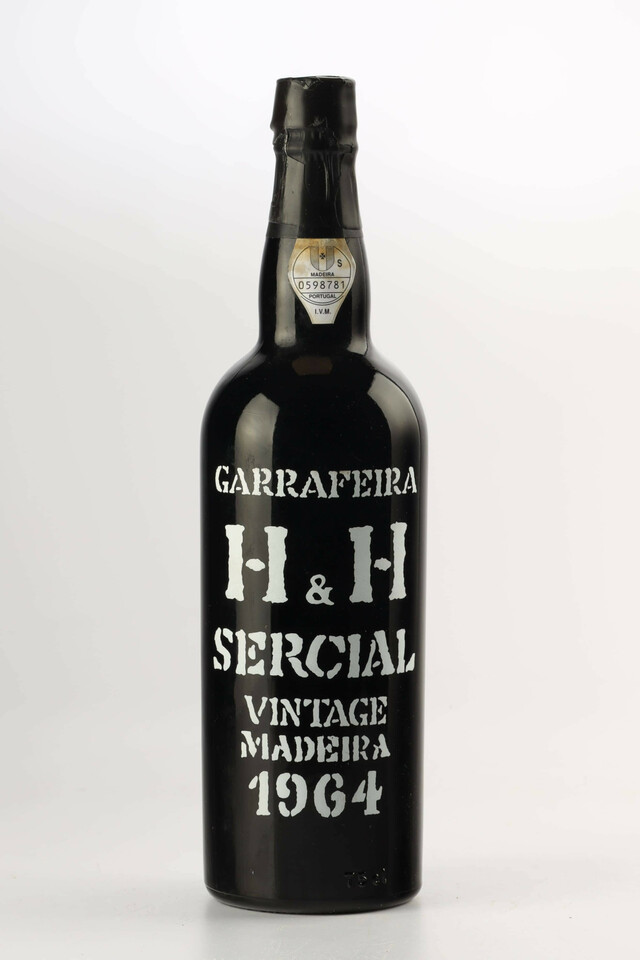 Henriques Madeira Sercial, 1964