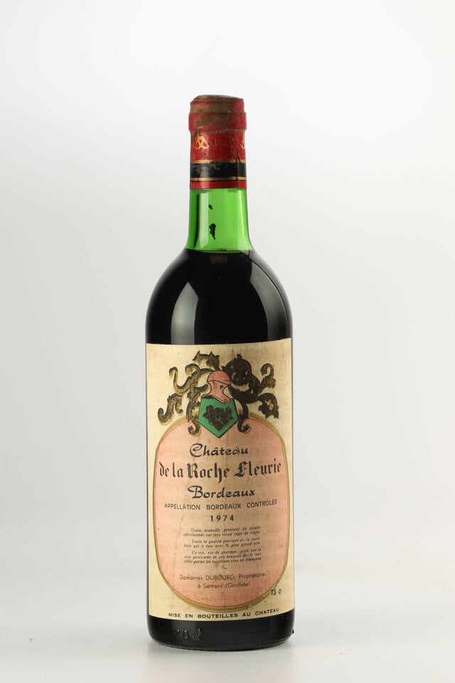 Chateau De La Roche Fleurie, 1974