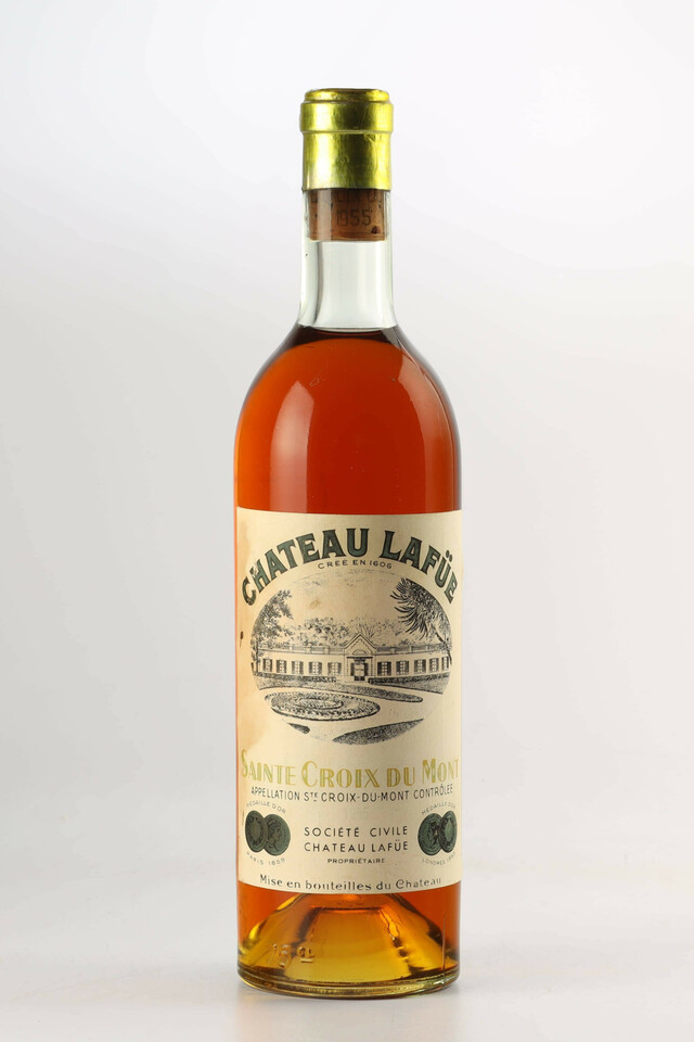 Chateau Lafue, 1955