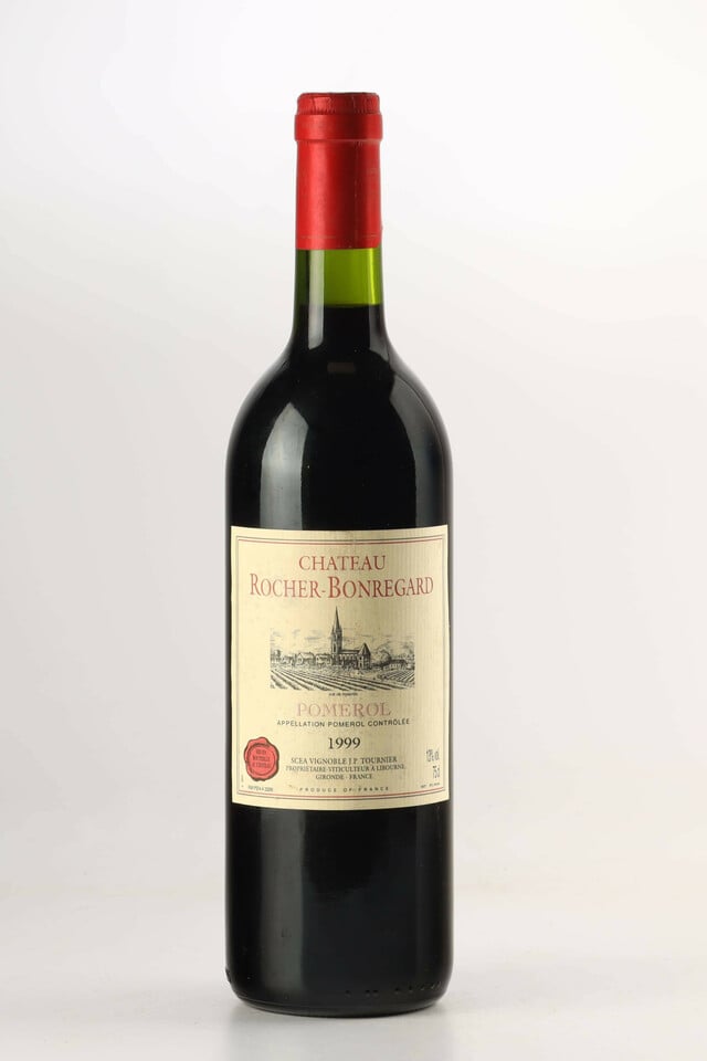 Chateau Rocher Bonregard, 1999