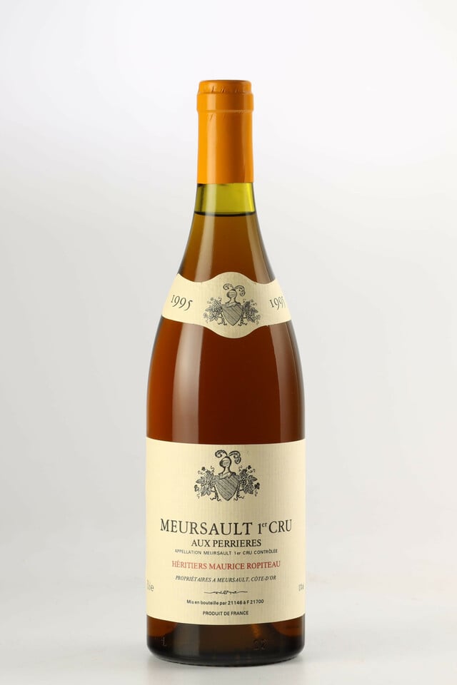 Ropiteau Freres Meursault Aux Perrieres 1er Cru, 1995