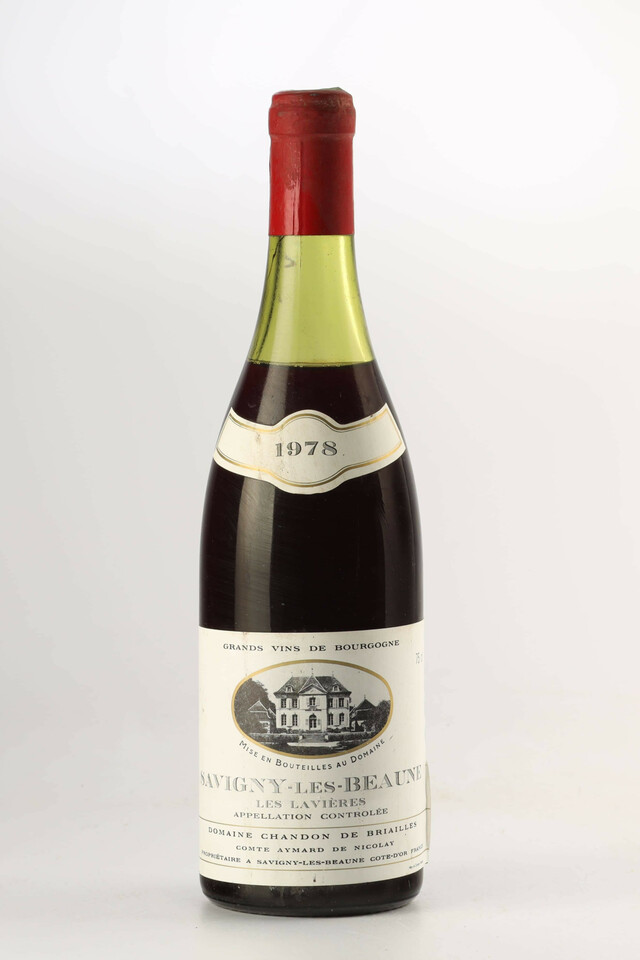Chandon De Briailles Savigny Les Beaune Les Lavieres 1er Cru, 1978