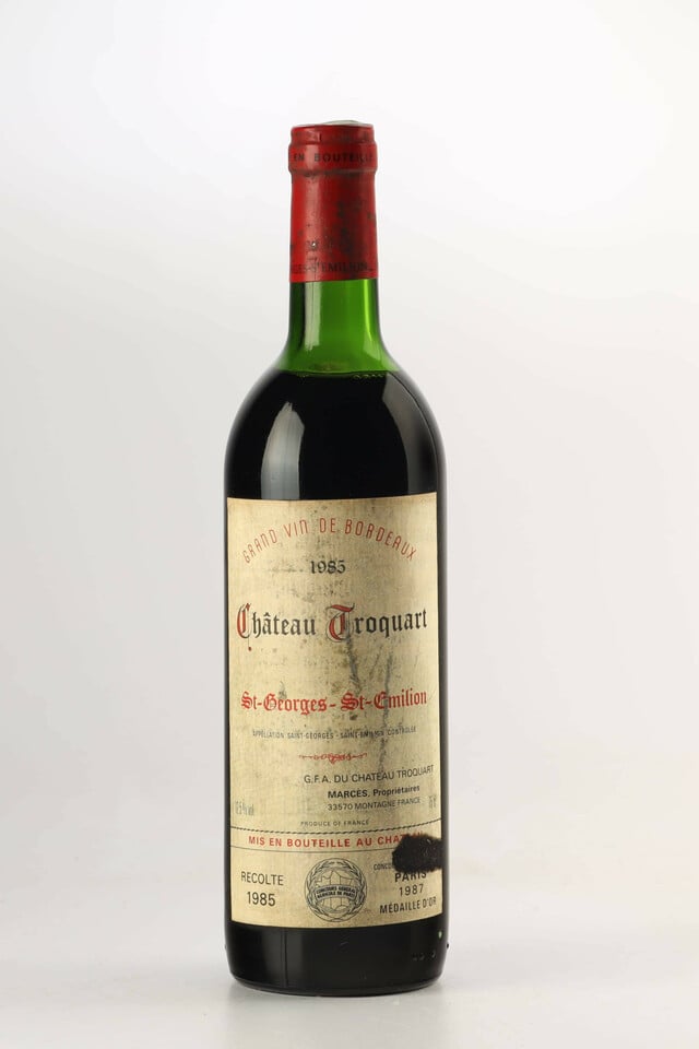 Chateau Troquart, 1985