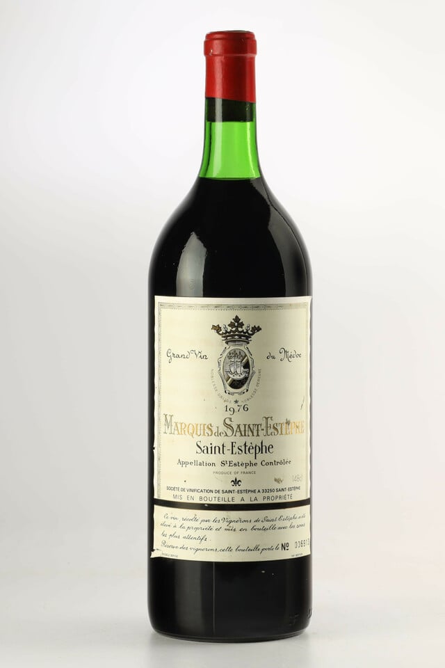 Chateau Marquis De Saint Estephe, 1976