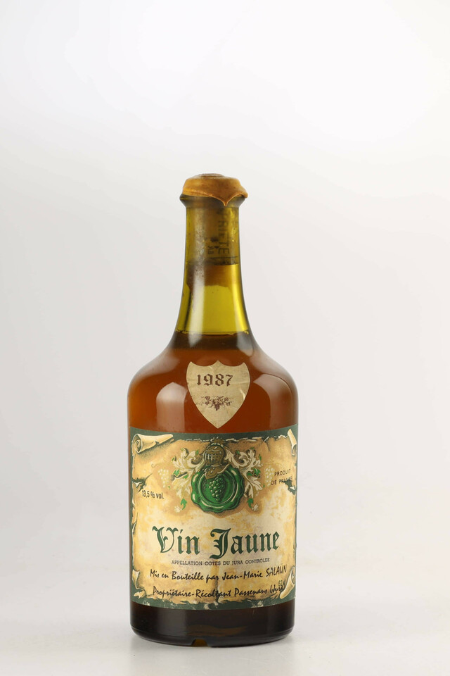 Jean-marie Salaun Jura Vin Jaune, 1987