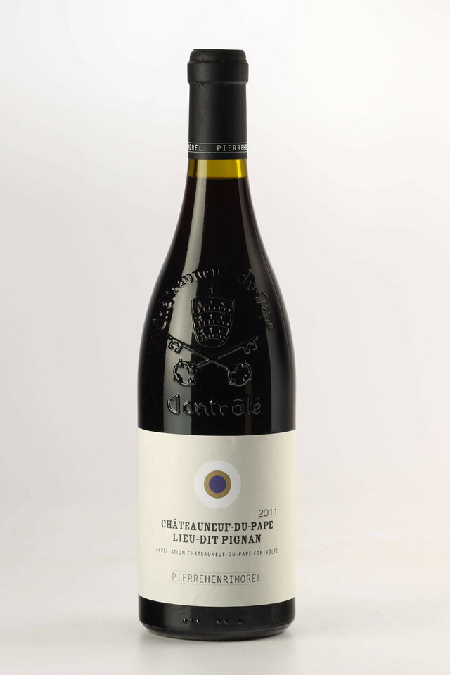 Pierre Henri Morel Chateauneuf Du Pape Pignan, 2011