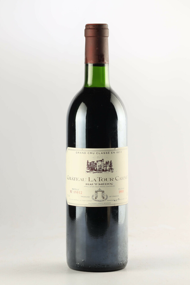 Chateau La Tour Carnet, 1988
