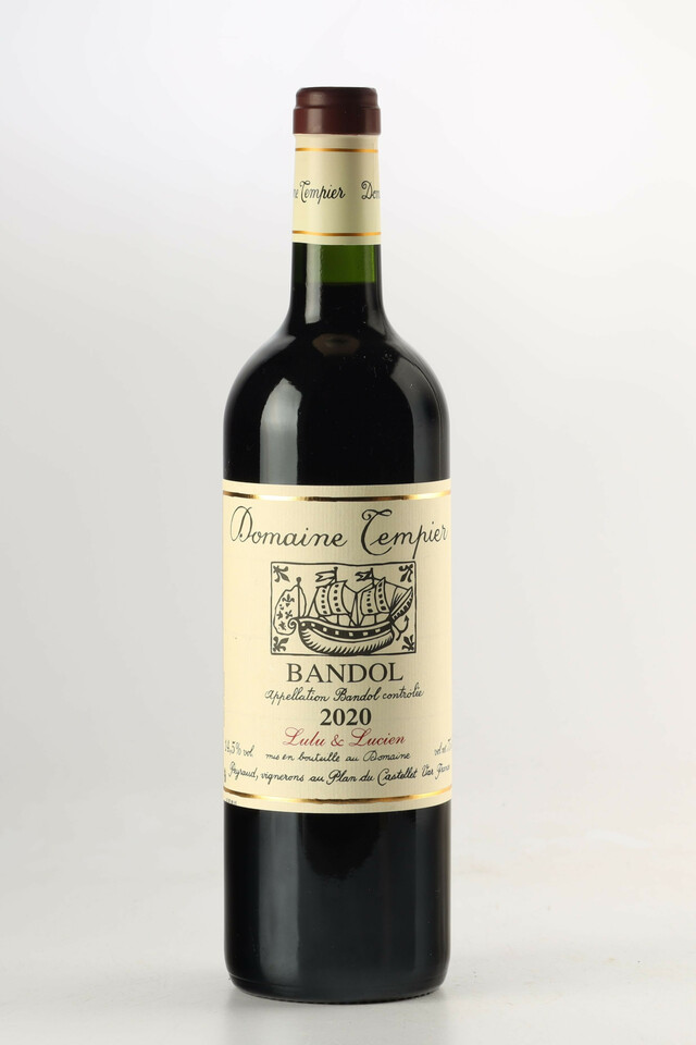Tempier Bandol Lulu & Lucien, 2020