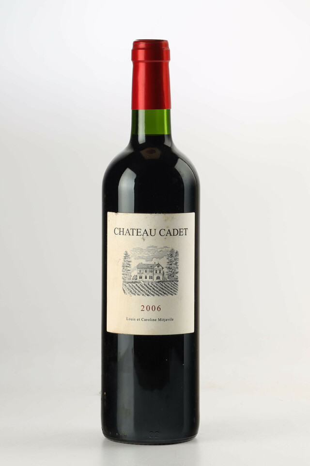 Chateau Cadet, 2006
