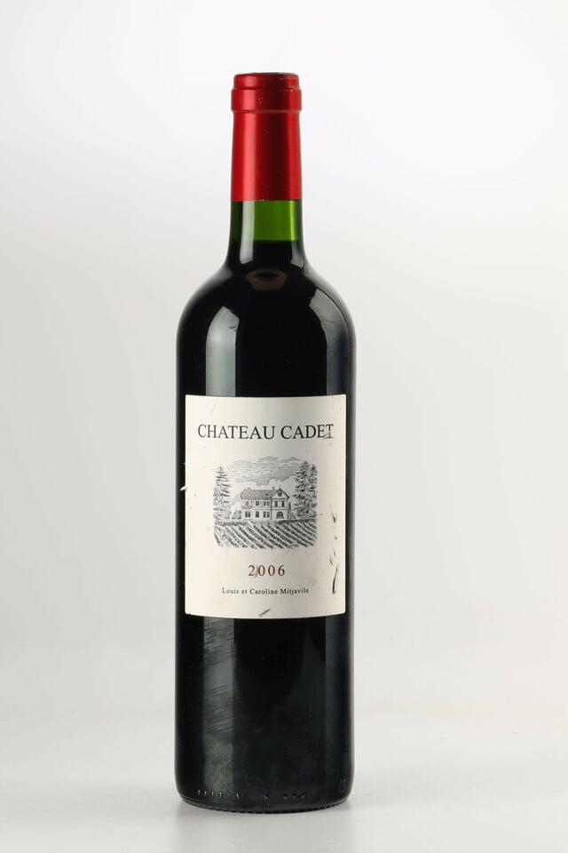 Chateau Cadet, 2006