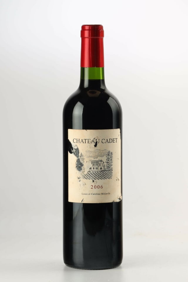 Chateau Cadet, 2006