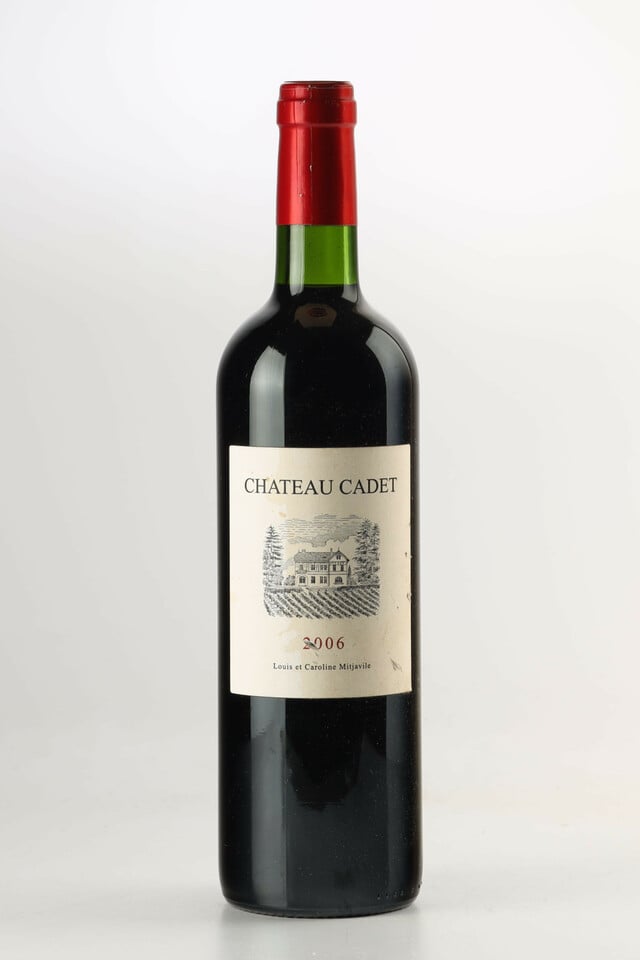 Chateau Cadet, 2006