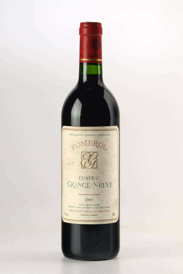 Chateau Grange Neuve, 1989