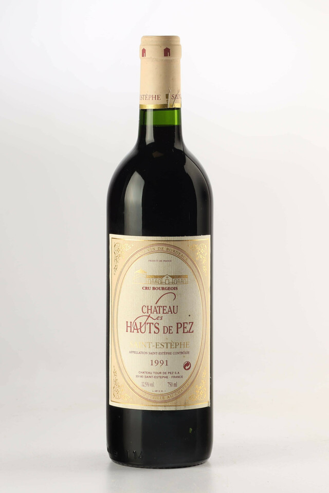 Chateau Les Hauts De Pez, 1991