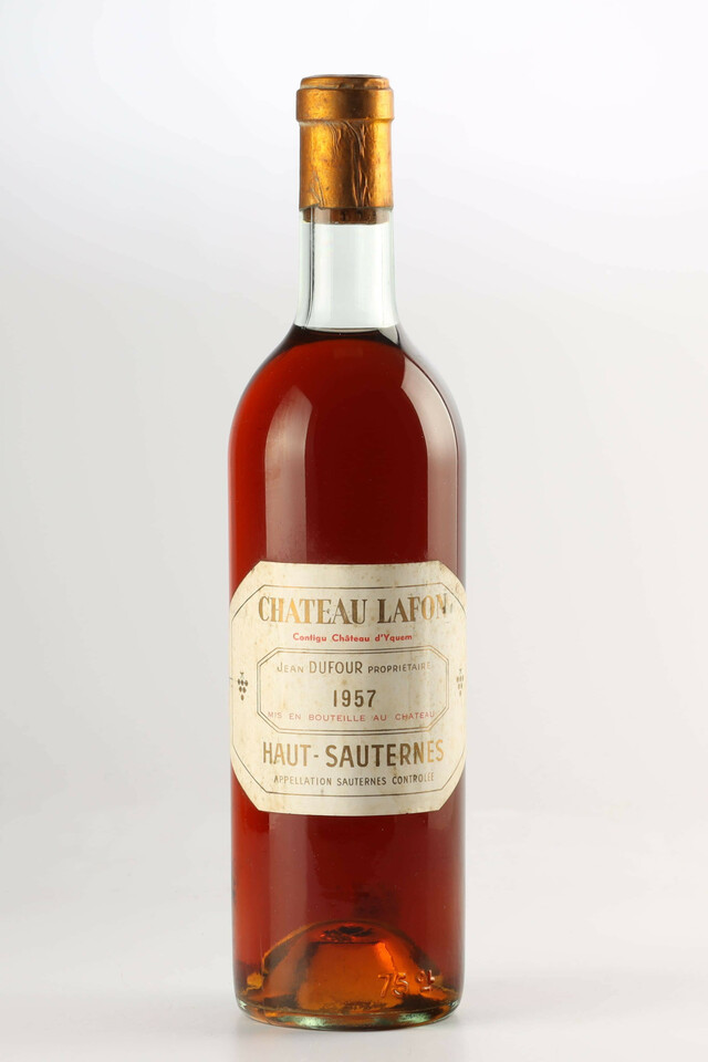 Lafon Sauternes Contigu A Yquem, 1957
