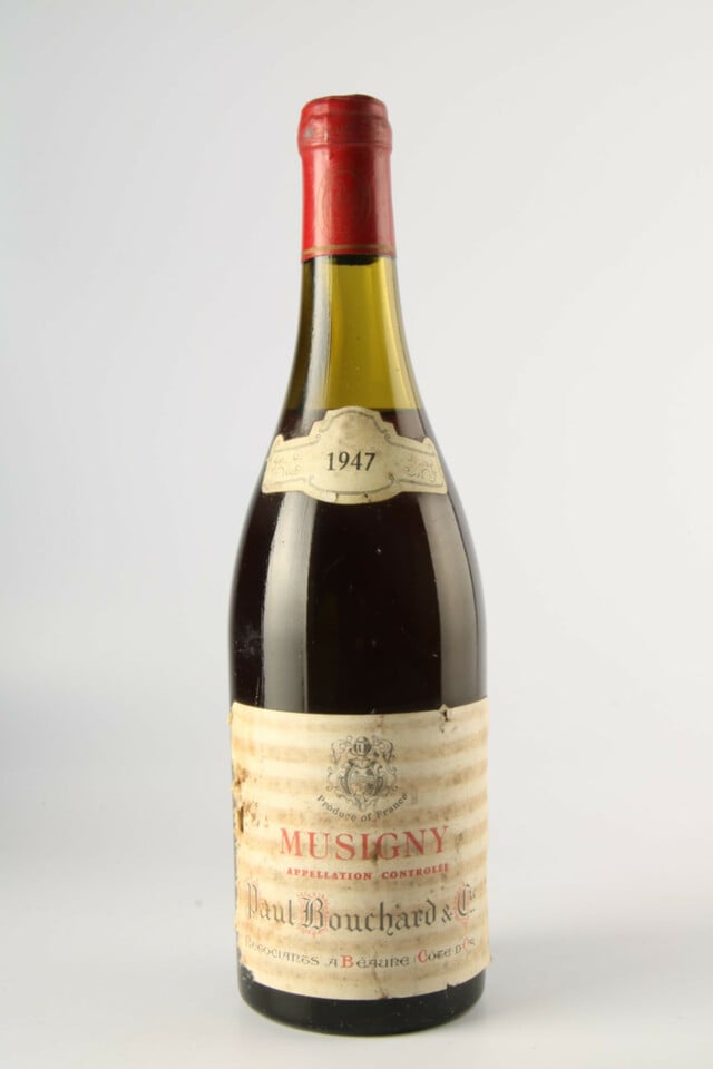 Bouchard Pere & Fils Musigny Grand Cru, 1947