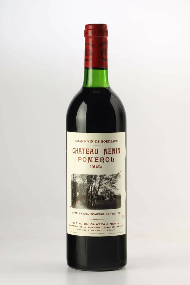 Chateau Nenin, 1985