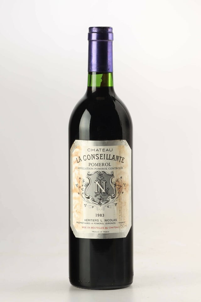 Chateau La Conseillante, 1983