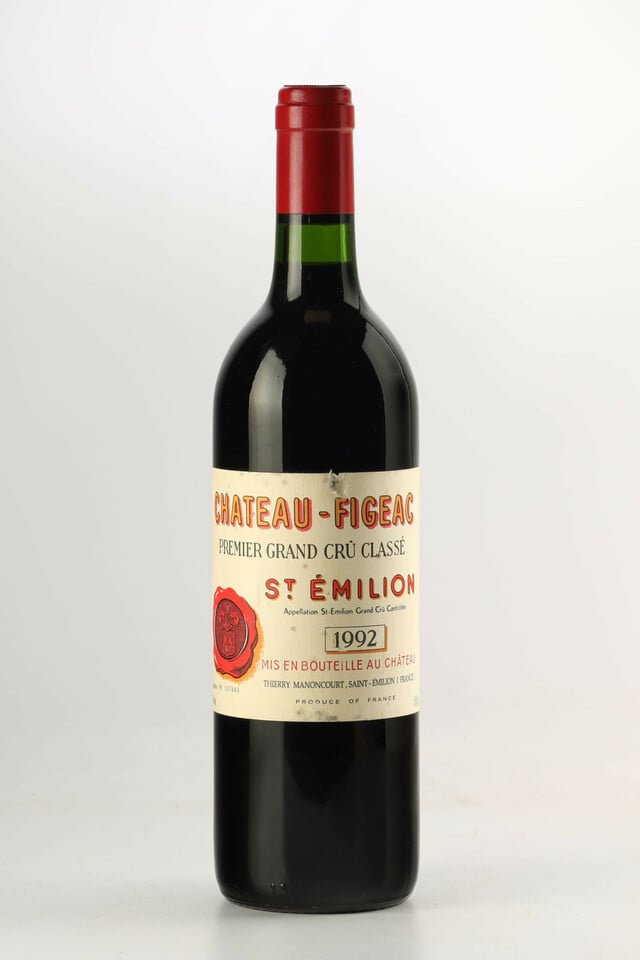 Chateau Figeac, 1992