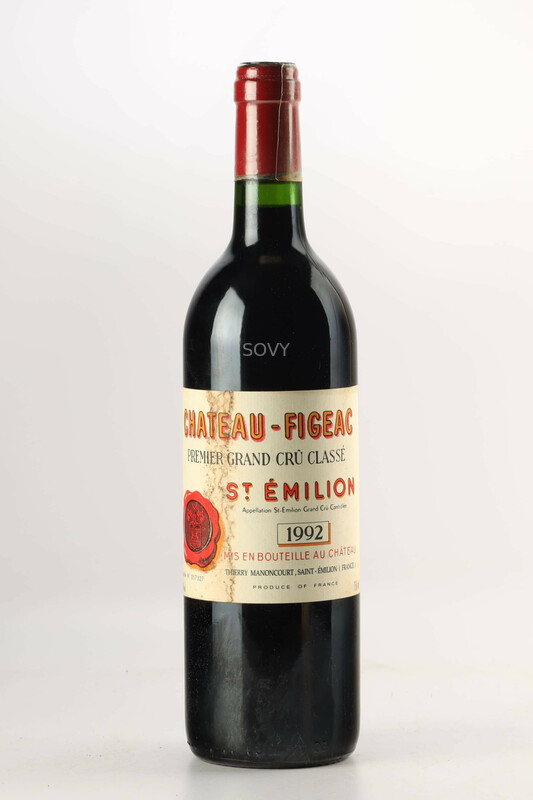 Chateau Figeac, 1992