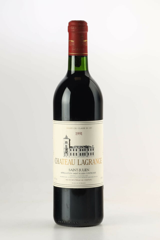 Chateau Lagrange, 1991