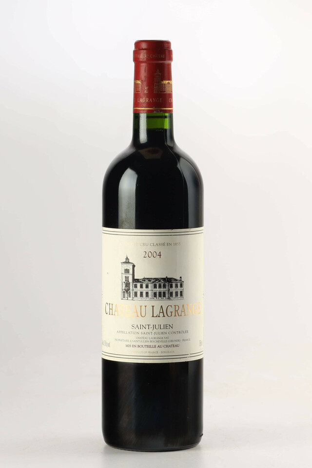 Chateau Lagrange, 2004