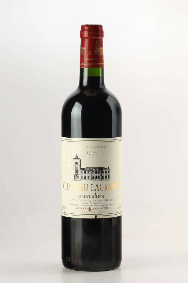 Chateau Lagrange, 2004