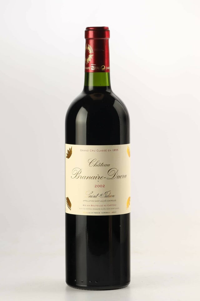 Chateau Branaire Ducru, 2002