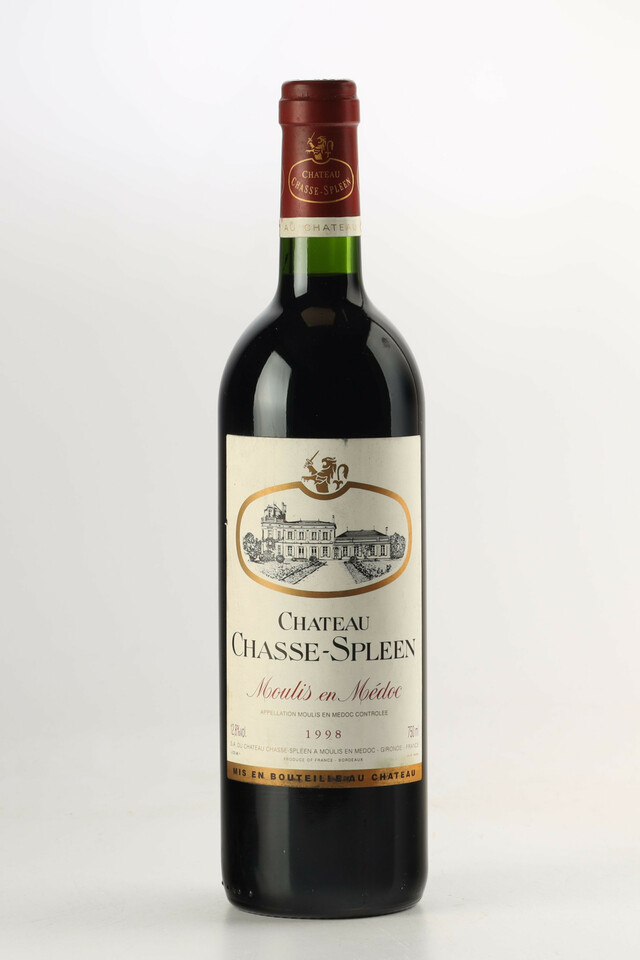Chateau Chasse Spleen, 1998