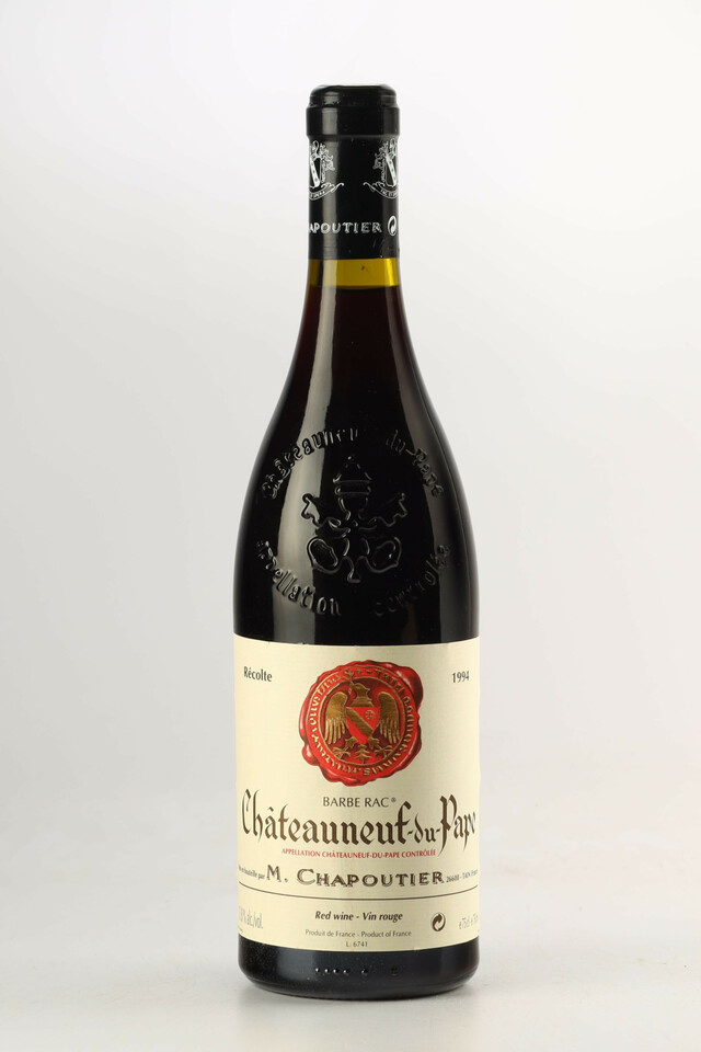 Chapoutier Chateauneuf Du Pape Barbe Rac, 1994