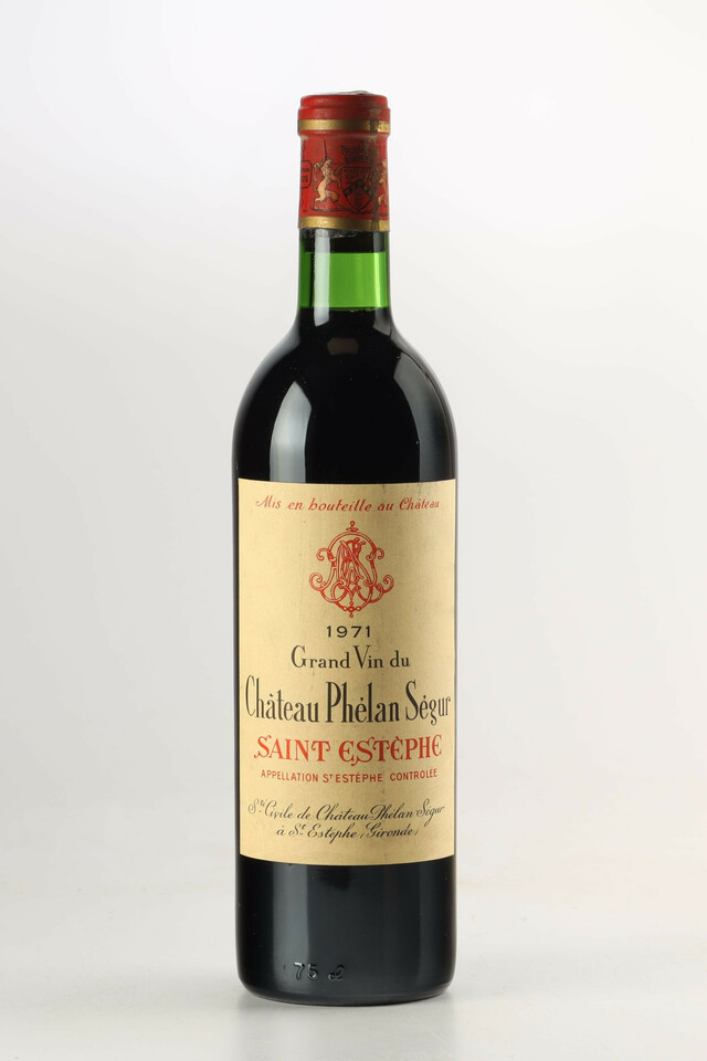 Chateau Phelan Segur, 1971