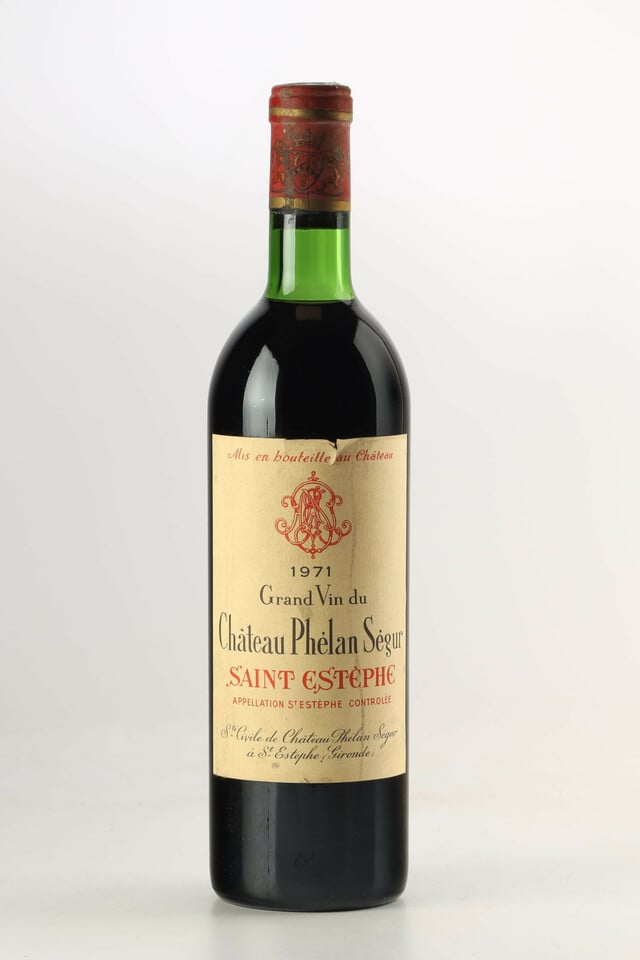 Chateau Phelan Segur, 1971
