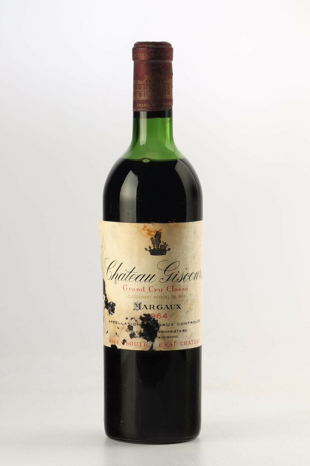 Chateau Giscours, 1964