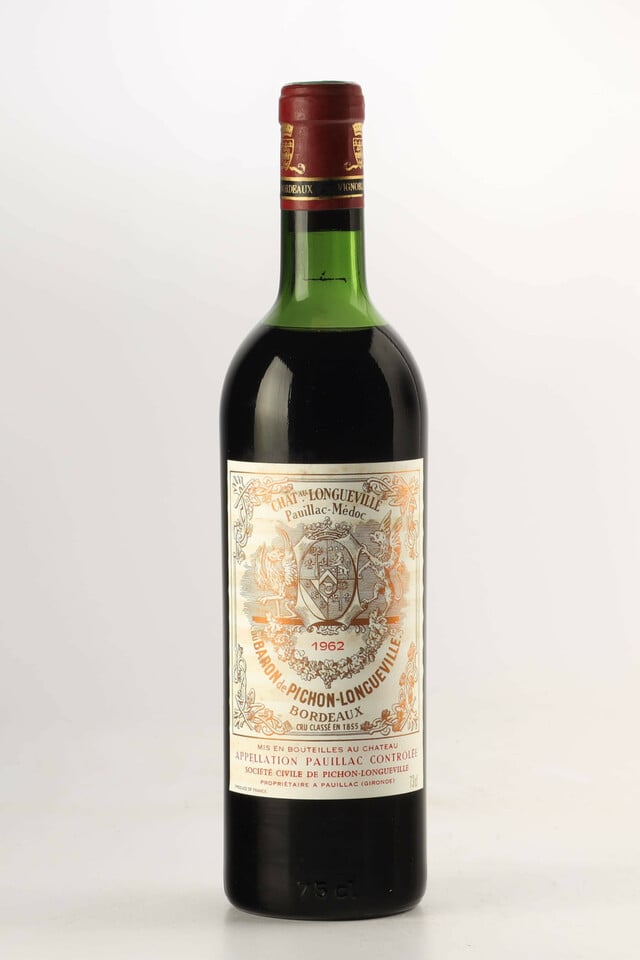 Chateau Pichon Longueville Baron, 1962