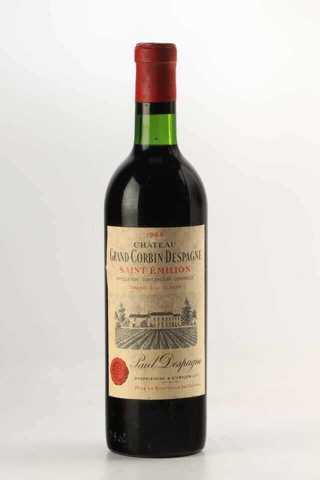 Chateau Grand Corbin Despagne, 1964