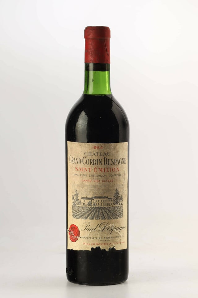 Chateau Grand Corbin Despagne, 1964