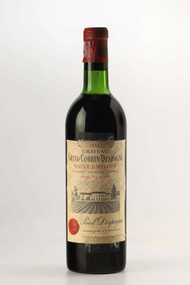 Chateau Grand Corbin Despagne, 1964
