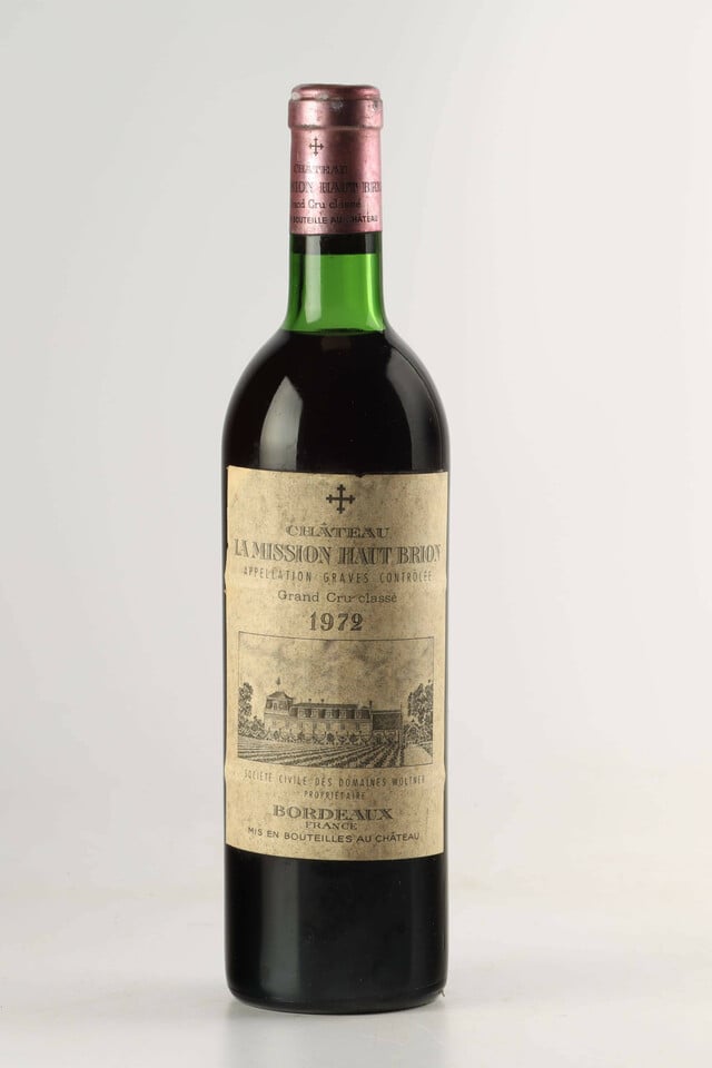 Chateau La Mission Haut Brion, 1972