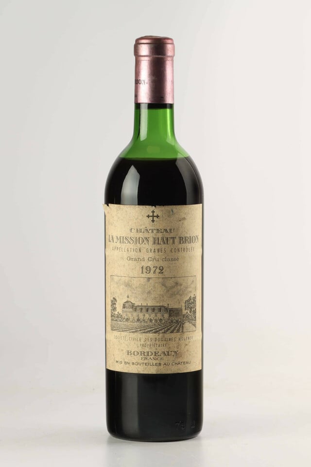 Chateau La Mission Haut Brion, 1972
