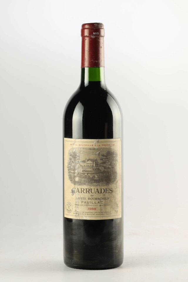 Chateau Lafite Rothschild Carruades De Lafite, 1988