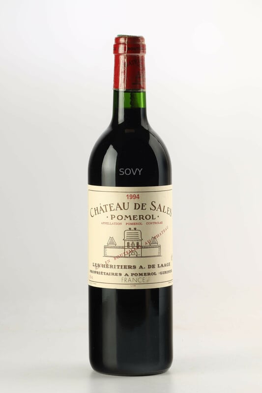 Chateau De Sales, 1994